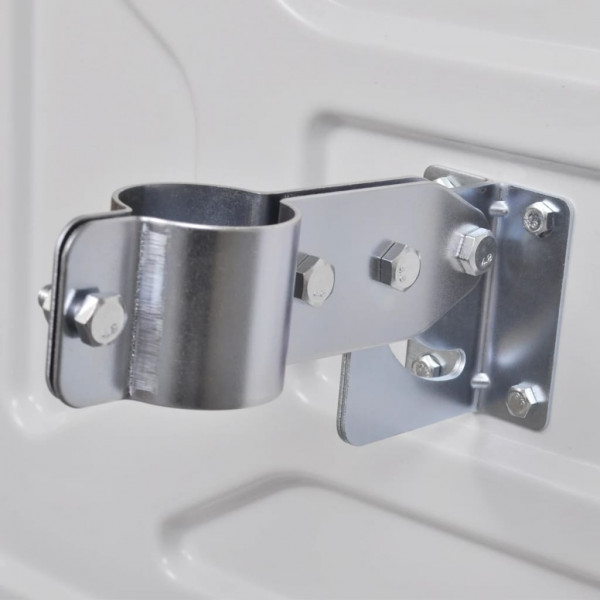 Convex Espelho de trânsito retangular 40 x 60 cm com refletores M 5