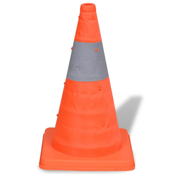 5 pop-up cones de sinalização 42 cm M 3