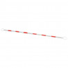 Barras retráteis p/ cones sinalização 2 pcs plástico 116-197 cm 3