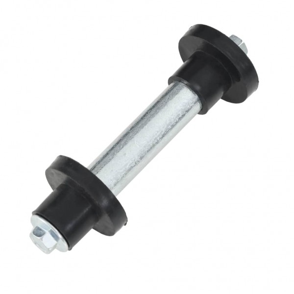 Rueda de carretilla con eje macizo PU 4.00-8 390 mm M 5