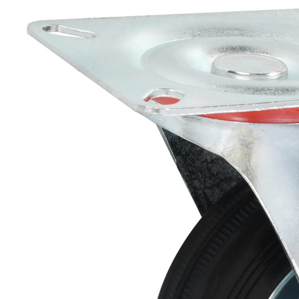 Ruedas giratorias 4 unidades 100 mm M 5