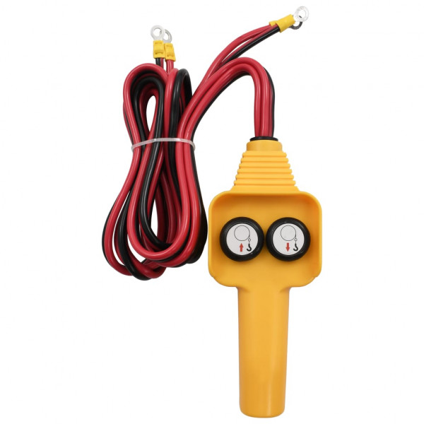 Cabrestante eléctrico con mando a distancia 12 V 907 kg M 3