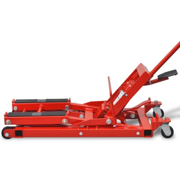 Motocicleta hidráulica/ ATV Jack 680 kg. vermelho M 4