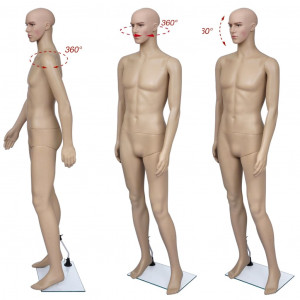 Maniquí de hombre A H