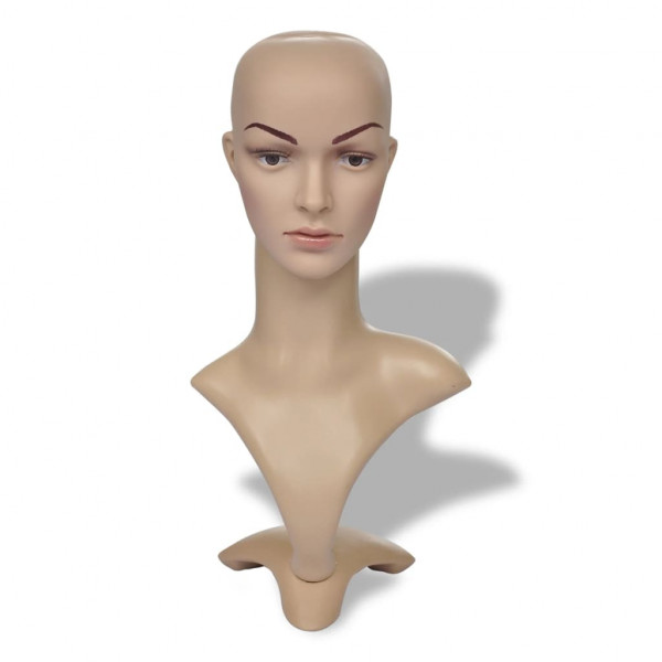 Maniquí de cabeza de mujer A D