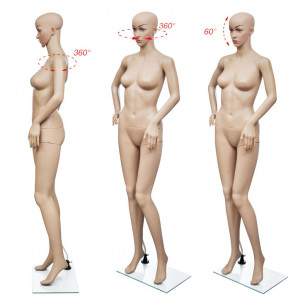 Maniquí de mujer B H