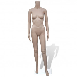 Maniquí de mujer sin cabeza H