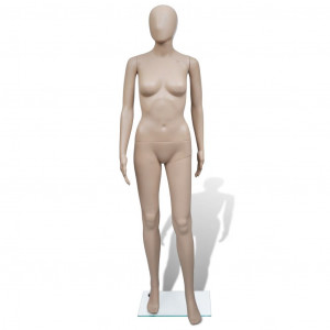 Maniquí de mujer con cabeza redonda H