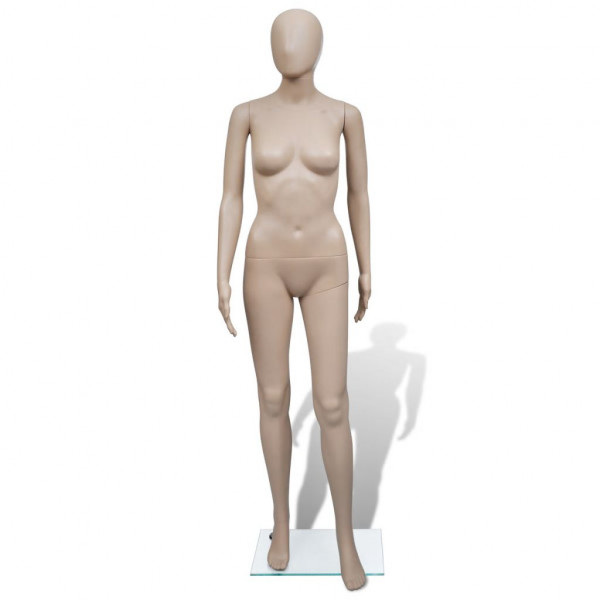 Maniquí de mujer con cabeza redonda M 2