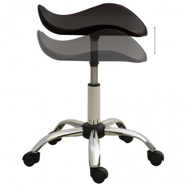 Banco de salão/spa couro artificial castanho M 3