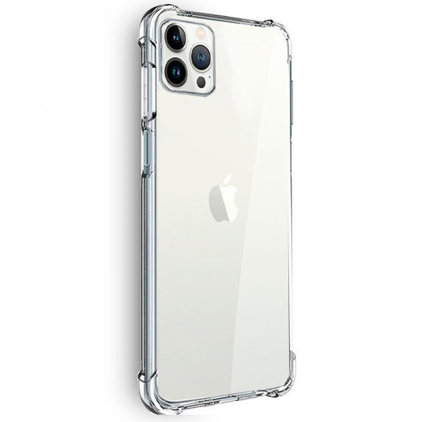 Carcasa COOL para iPhone 13 Pro AntiShock Transparente M 2
