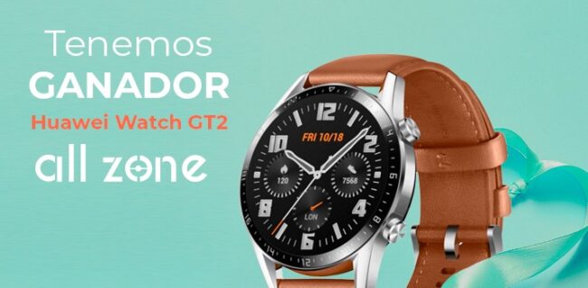 ganador-Huawei-Watch-GT2 ganador sorteo Huawei Watch GT2