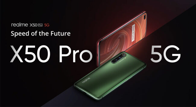 realme x50 pro