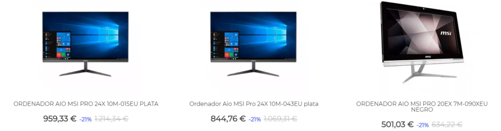 ordenador all in one