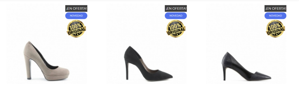 zapatos de fiesta allzone