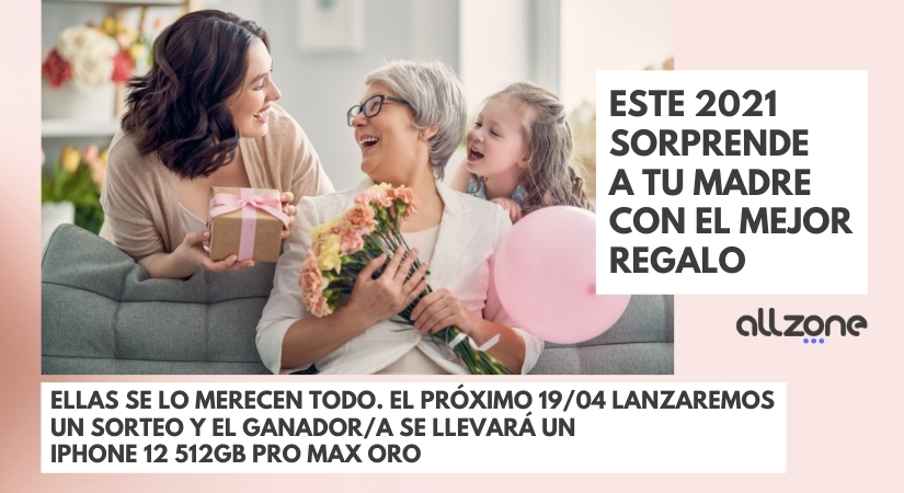 elige el mejor regalo para el día de la madre
