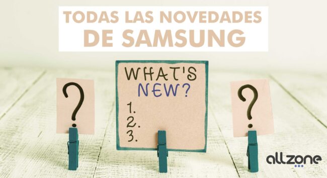 Las novedades de Samsung para 2021