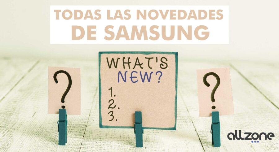 Las novedades de Samsung para 2021