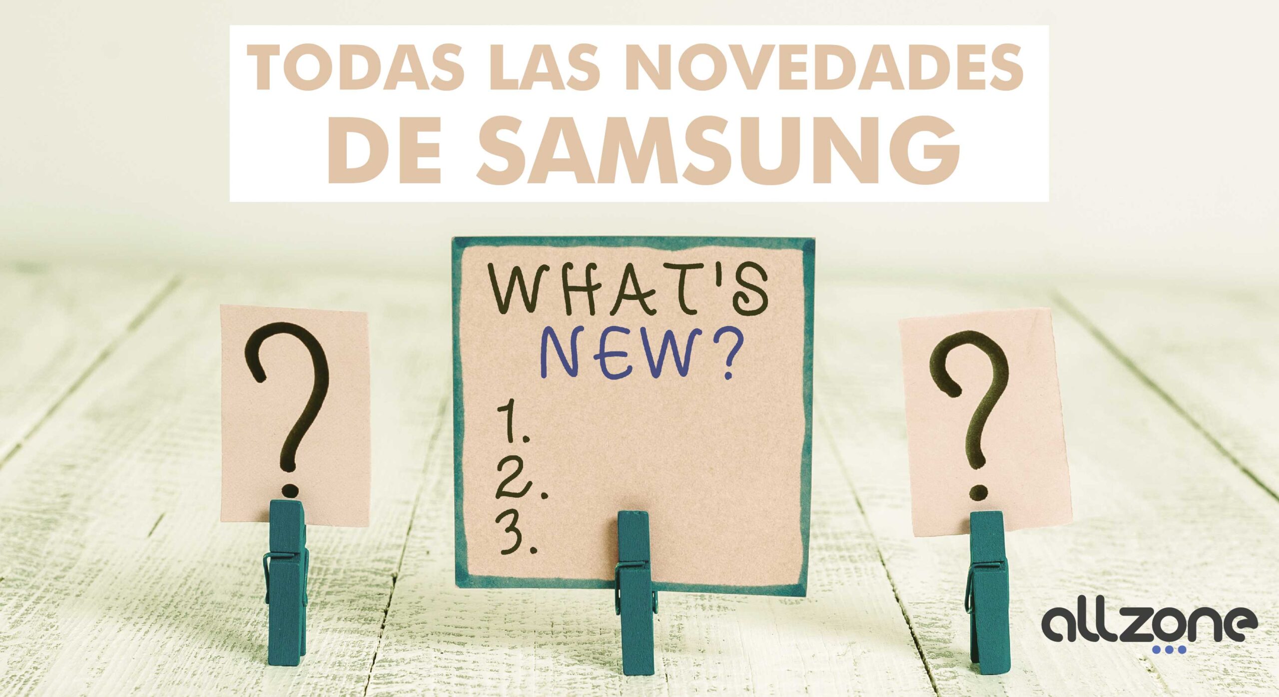 Las novedades de Samsung para 2021
