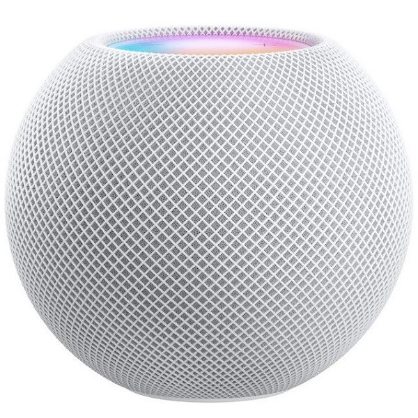 Apple HomePod para controlar dispositivos inteligentes.