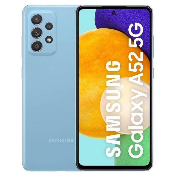 Samsung a52, una de las novedades de Samsung