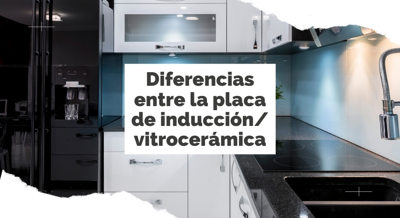 diferencias entre placa de inducción y vitrocerámica