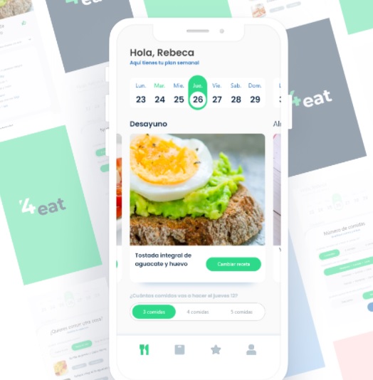 Aplicación 4Eat