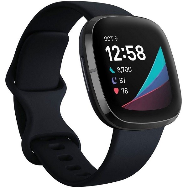 Fitbit Sense negro