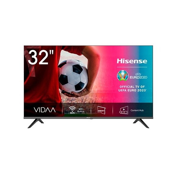 HISENSE presenta este Smart TV de 32 pulgadas con Wi-Fi