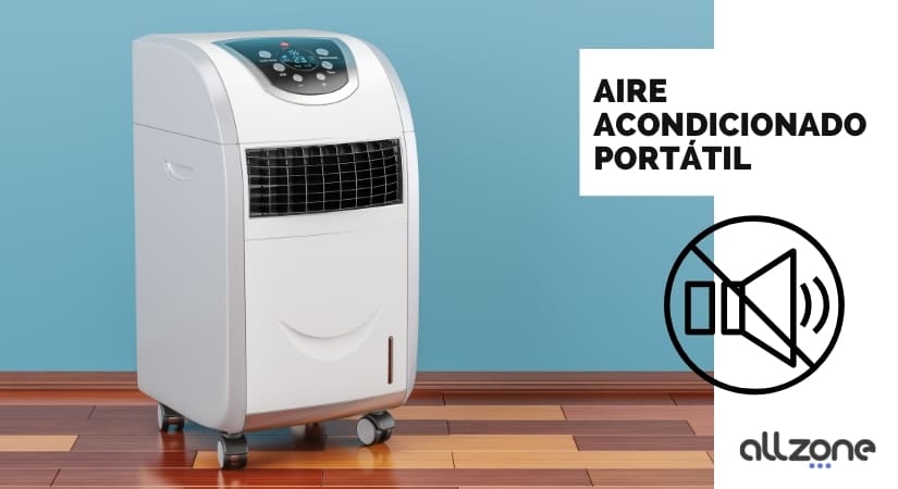 aire acondicionado silencioso