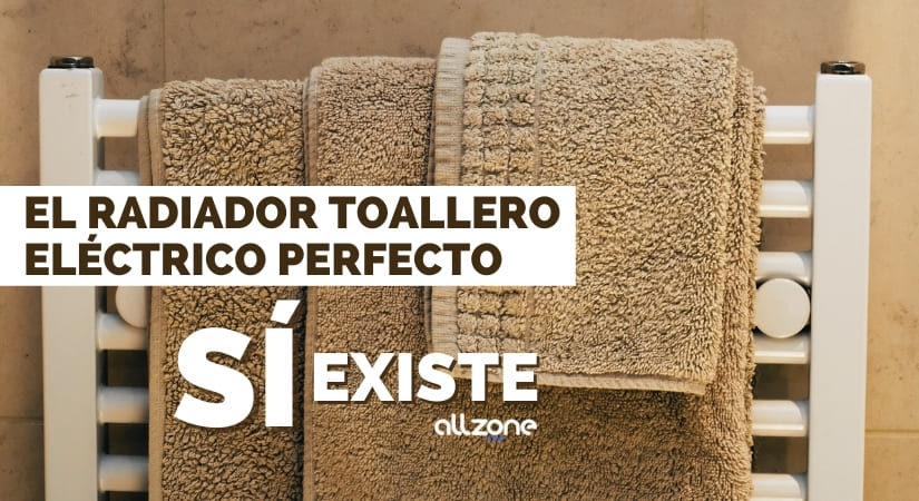 radiador toallero eléctrico