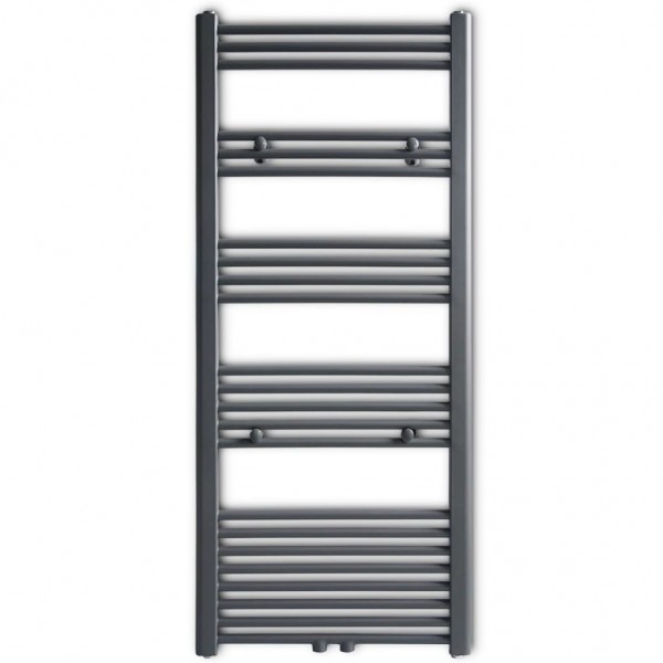 Radiador toallero recto.