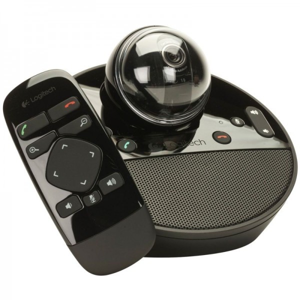 Controla fácilmente todas las funciones de la webcam gracias a su mando a distancia.