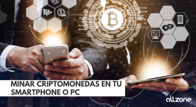 Descubre cómo funciona el minado de las ya populares criptomonedas, y cómo puedes conseguir unas con tu Smartphone y/o PC