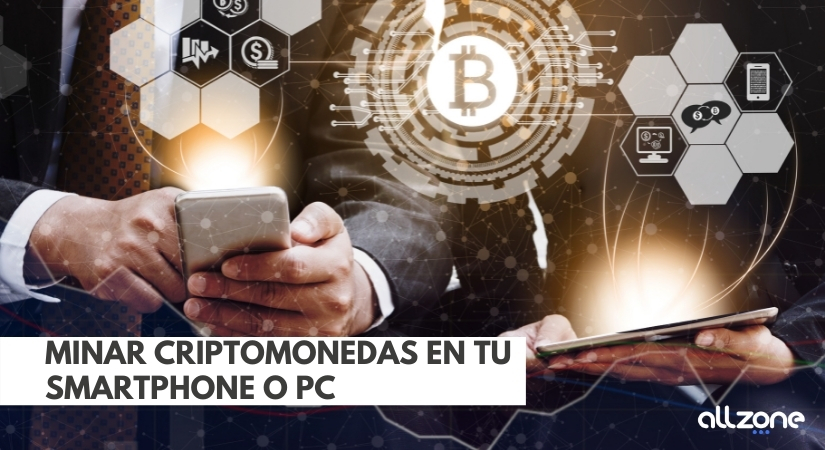 Descubre cómo funciona el minado de las ya populares criptomonedas, y cómo puedes conseguir unas con tu Smartphone y/o PC