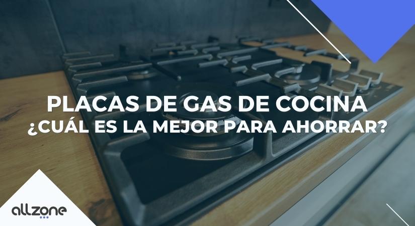 Diferencias entre las placas de gas butano y gas natural