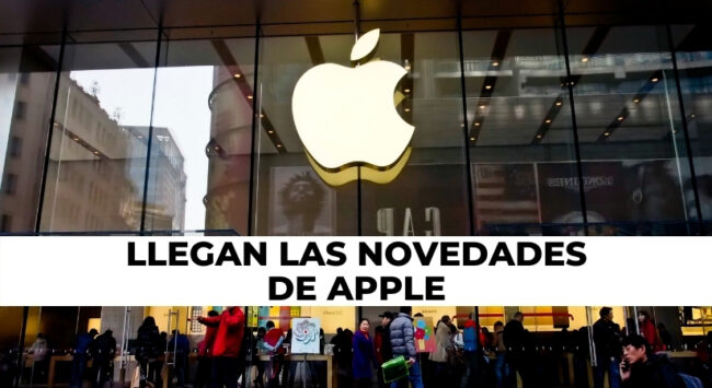 Echa un vistazo si quieres enterarte de lo que sabremos el próximo martes sobre las novedades de Apple