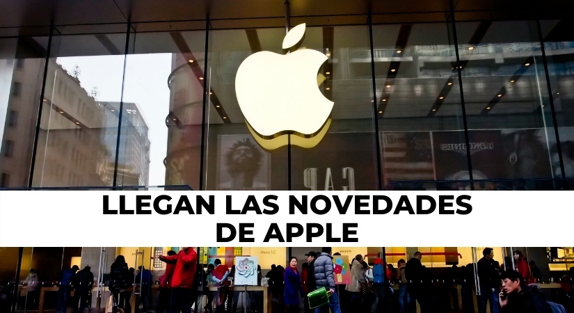 Echa un vistazo si quieres enterarte de lo que sabremos el próximo martes sobre las novedades de Apple