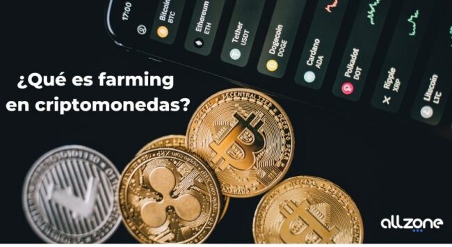 qué significa farmear criptomonedas