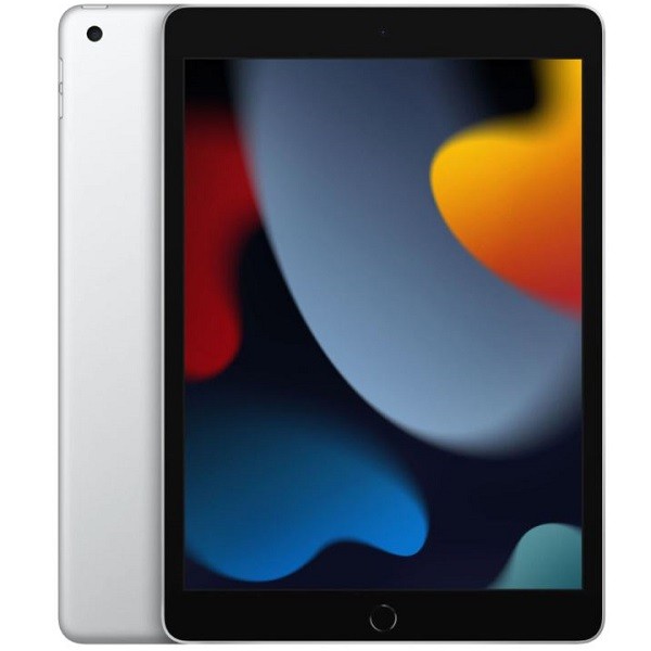 Tablet 10 pulgadas Apple iPad 10.2" 2021 WiFi 64GB plata