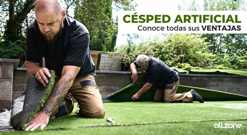 Césped artificial para terraza. Conoce todas sus ventajas