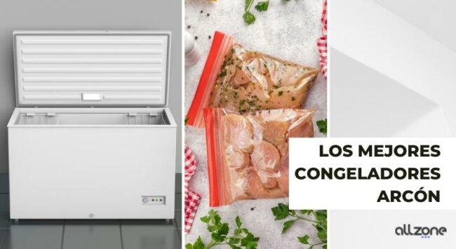 Los mejores arcones congeladores pequeños