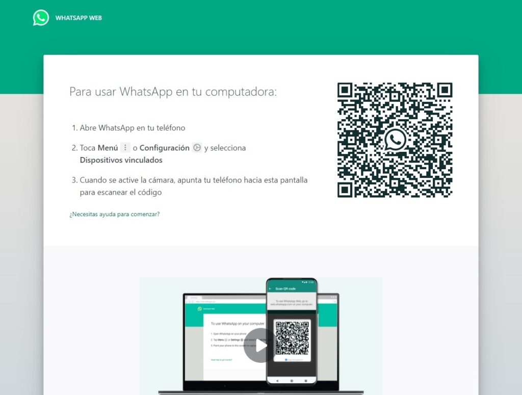 Whatsapp web no funciona. ¿Cómo solucionarlo?