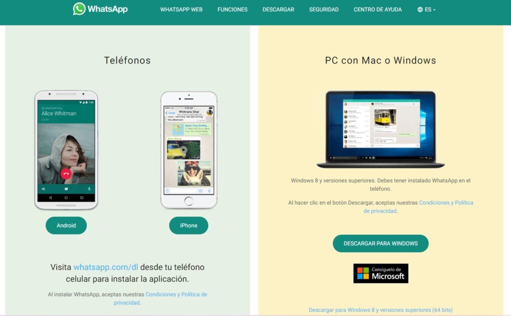 problemas con whatsapp web