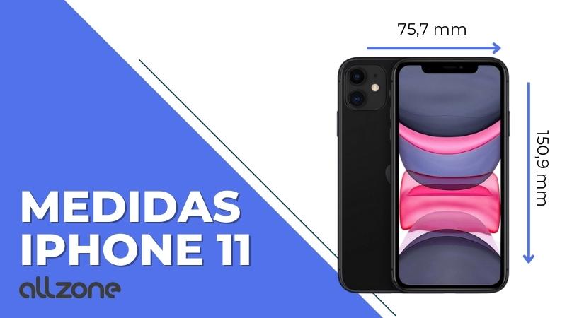 Medidas iPhone 11