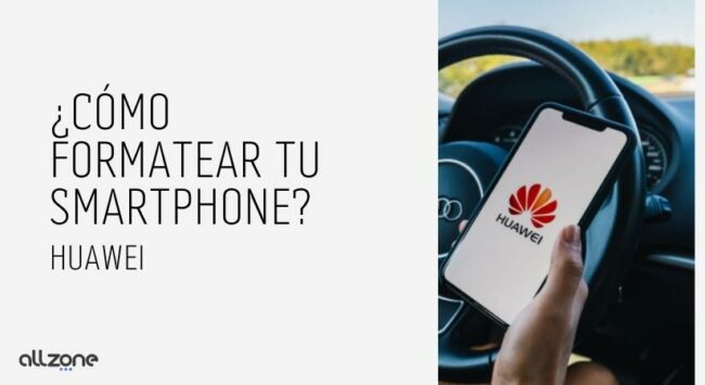 ¿Cómo formatear o resetear un huawei?