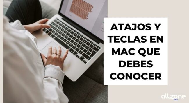 Atajos y teclas en Mac que debes conocer