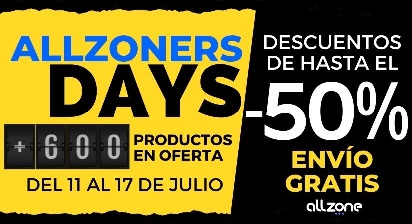 Ya están aquí… ¡Los Allzoners Days 2022!
