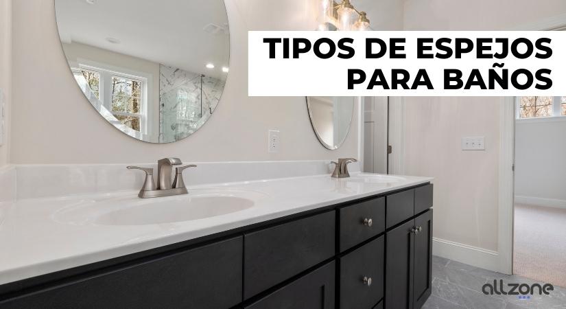 tendencias en espejos para baños