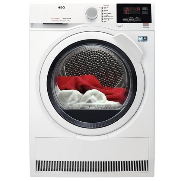 SECADORA AEG A+++ 8KG T8DBG861 BLANCO